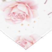 Schöne Flora Tischdecke (Schrägansicht)