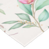 Schöne Flora Tischdecke (Schrägansicht)