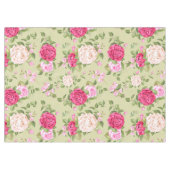 Schöne Flora Tischdecke (Vorderseite (Horizontal))