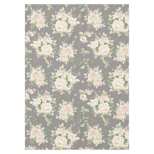 Schöne Flora Tischdecke (Vorderseite)