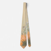 Schöne floral krawatte (Vorderseite)