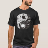 Schöne floral Yan Yoga Top (Vorderseite)