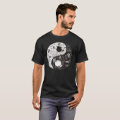 Schöne floral Yan Yoga Top (Vorne ganz)