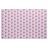 SCHÖNE FLORALE PERSONALISIERT 90. GEBURTSTAG FABRI STOFF (Yard (91,4 cm))