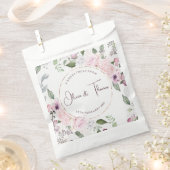 Schöne florale Sweet Leckerei Gefallen Taschen Geschenktütchen (Ausgeschnitten)