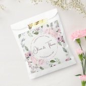 Schöne florale Sweet Leckerei Gefallen Taschen Geschenktütchen (Versiegelt)