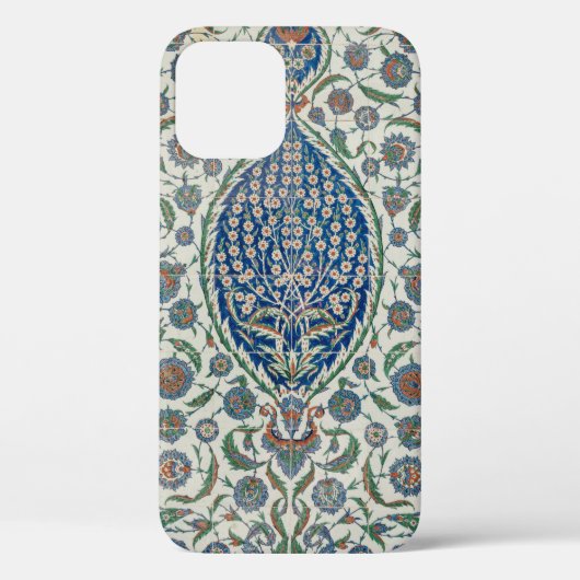 SCHÖNE FLORALTEXTIE Case-Mate iPhone HÜLLE (Rückseite)