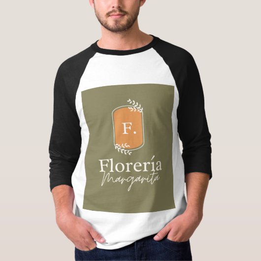 Schöne Floreria-Gestaltung  T-Shirt (Vorderseite)