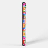 Schöne, florfarbene Case-Mate-iPhone-Gehäuse iPhone Hülle (Rechte Seite)