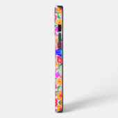 Schöne, florfarbene Case-Mate-iPhone-Gehäuse iPhone Hülle (Linke Seite)