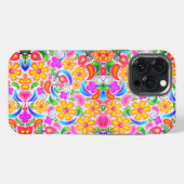 Schöne, florfarbene Case-Mate-iPhone-Gehäuse iPhone Hülle (Rückseite (Horizontal))