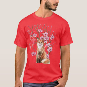 Schöne Fo Cherry Blossom Natur Lover T-Shirt