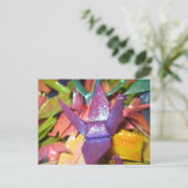 Schöne Foil Handmade Paper Birds Postkarte (Stehend Vorderseite)