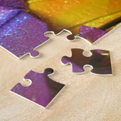 Schöne Foil Paper Birds Puzzle (Seite)