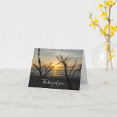 Schöne Folklorevormitte denken Sie an Ihre Karte (Gelbe Blume)