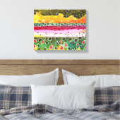 Schöne Forelle Kunst Leinwanddruck (Insitu (Schlafzimmer))