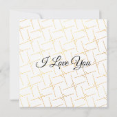 Schöne Foto-Ehemann-Jubiläumskarte Dankeskarte (Rückseite)