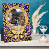 Schöne Foto Hochzeitsplatz Fotoplatte (Seite)