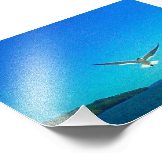 Schöne Fotodruck (Ecke)