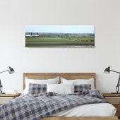 Schöne Fotografie Kunst Canvas Print Leinwanddruck (Insitu (Schlafzimmer))