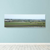 Schöne Fotografie Kunst Canvas Print Leinwanddruck (Insitu (Holzboden))