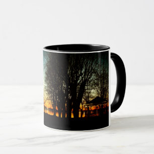 Schöne Fotografie von der Musikpavillon und dem Se Tasse