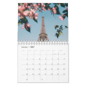 Schöne Fotografien Paris Frankreich Kalender (Jan 2027)