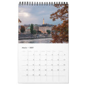 Schöne Fotografien Paris Frankreich Kalender (Mär 2027)