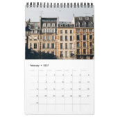 Schöne Fotografien Paris Frankreich Kalender (Feb 2027)