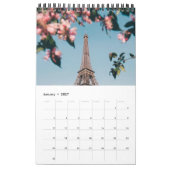 Schöne Fotografien Paris Frankreich Kalender (Jan 2027)