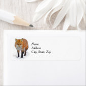 Schöne FOX Retur-Adresse (Insitu)