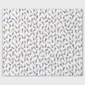 Schöne Fragen Geschenkpapier (Flach)