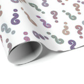 Schöne Fragen Geschenkpapier (Rolleneckpunkt)