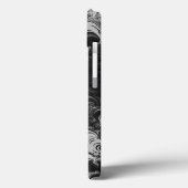 Schöne Fraktal-Kunst Case-Mate iPhone Hülle (Rückseite / Links)