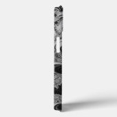 Schöne Fraktal-Kunst Case-Mate iPhone Hülle (Rückseite / Rechts)