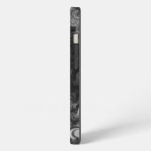 Schöne Fraktal-Kunst iPhone Hülle (Linke Seite)