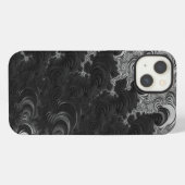 Schöne Fraktal-Kunst iPhone Hülle (Rückseite (Horizontal))