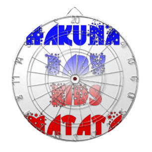 Schöne französische Baby Kids National Flag Farben Dartscheibe