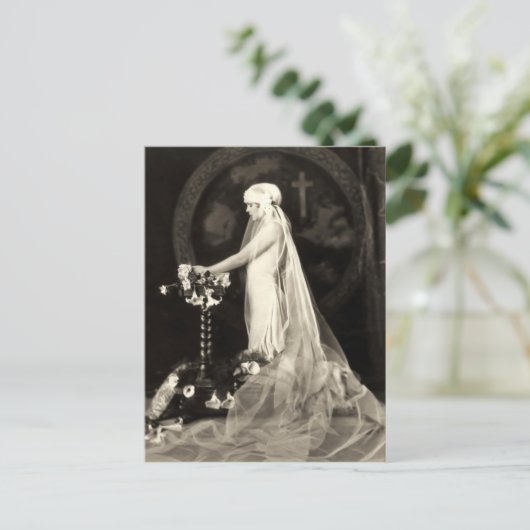 Schöne französische Postkarte (Stehend Vorderseite)