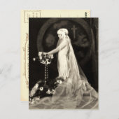 Schöne französische Postkarte (Vorne/Hinten)