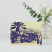 Schöne französische Riviera Postkarte (Stehend Vorderseite)