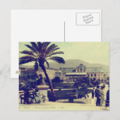 Schöne französische Riviera Postkarte (Vorne/Hinten)