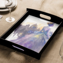 Schöne Frau | Abstrakte Stadtprinzessin