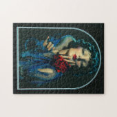 schöne Frau der 20er Jahre Puzzle (Horizontal)