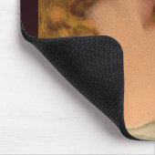 Schöne Frau des 19. Jahrhunderts Mousepad (Ecke)
