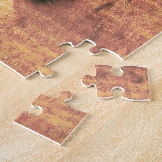 Schöne Frau durch Leonardo da Vinci Puzzle (Seite)