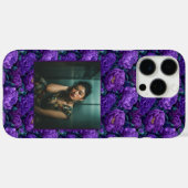 Schöne Frau Geschenk Pfingstrosen Foto Case-Mate iPhone Hülle (Rückseite (Horizontal))