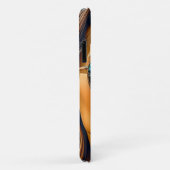 Schöne Frau in Sonnenbrille Reflectoine Case-Mate iPhone Hülle (Hinten/Rechts)