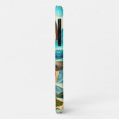 Schöne Frau in Sonnenbrille Reflectoine Case-Mate iPhone Hülle (Hinten/Links)