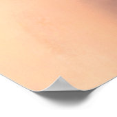 Schöne Frau mit Rote Rose - Originelle Malerei Poster (Ecke)